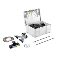 Festool ZS-OF 2200 Instruction Manual