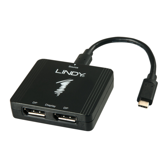 Lindy 43232 User Manual
