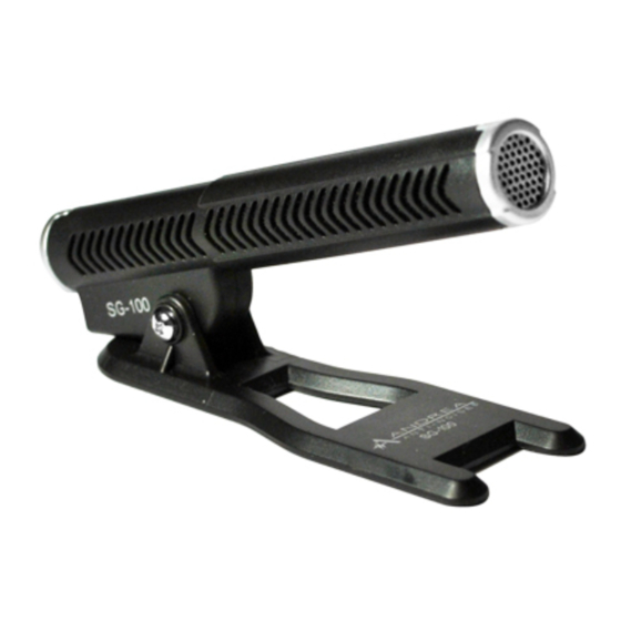 Andrea SG-100 Quick Start Manual