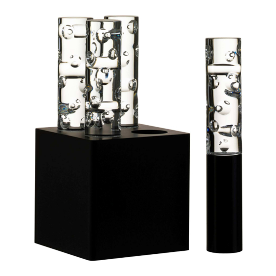 Baccarat JALLUM Installation Instructions Manual