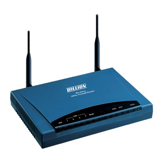 Billion BiPAC 7500G Specifications