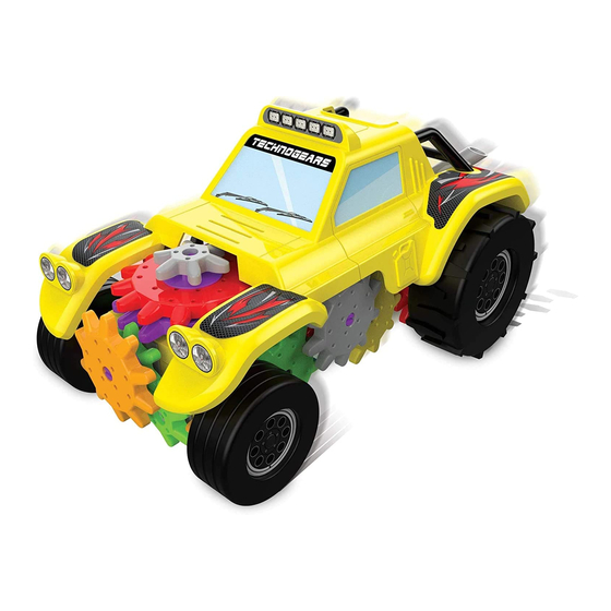The Learning Journey Techno Gears Off Road Racer Instruction Manual