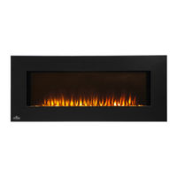 Continental Fireplaces EFL42 Installation And Operating Instructions Manual