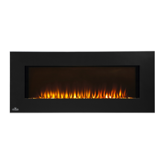 Continental Fireplaces EFL42 Installation And Operating Instructions Manual