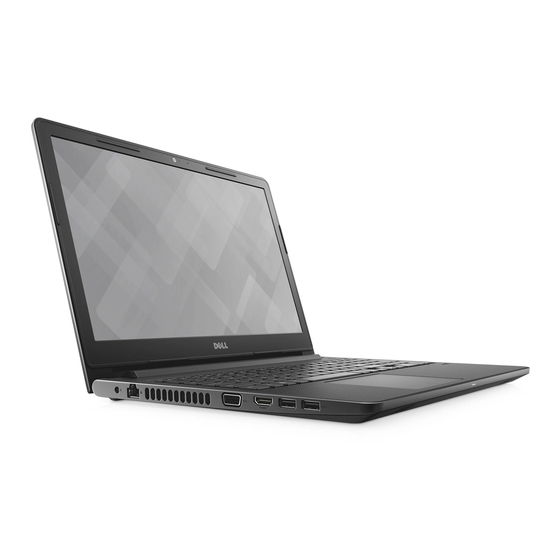 Dell Vostro 15 Manuals