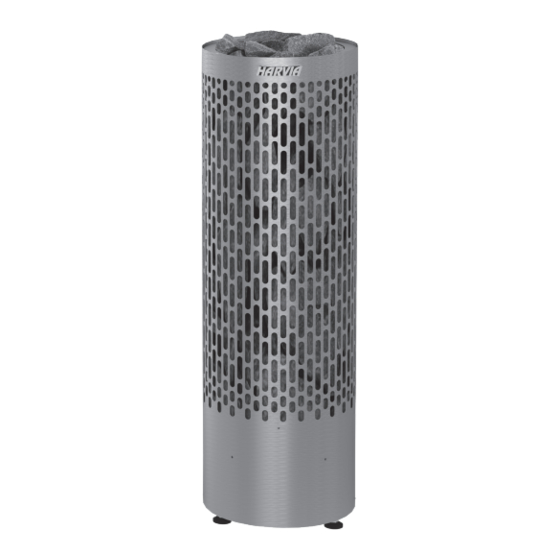 Harvia PP70SP Instructions For Installation And Use Manual