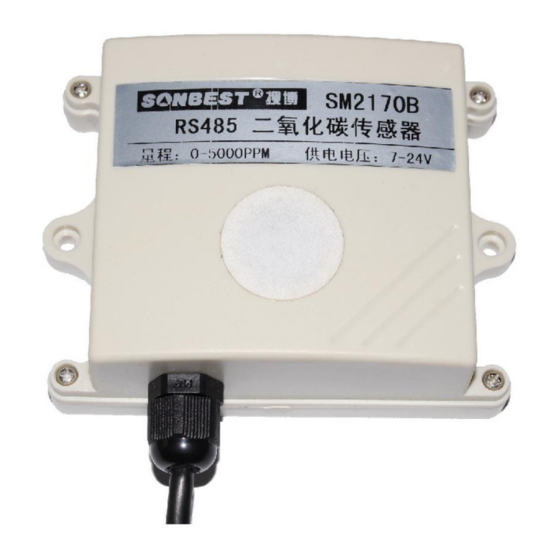 SONBEST SM2170B User Manual