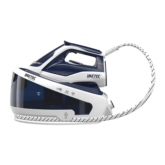 Imetec P8401 Instructions For Use Manual