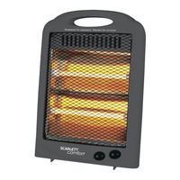 Scarlett comfort SC-IR250D04 Instruction Manual