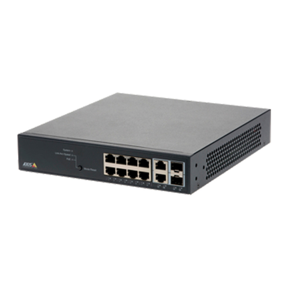 Axis T8504-R Installation Manual