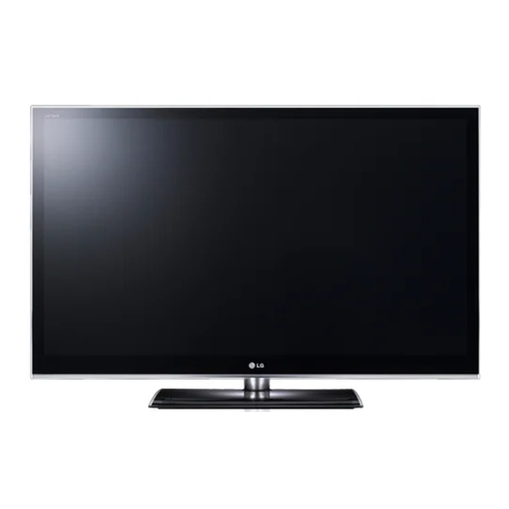 LG 60PZ950T Owner's Manual