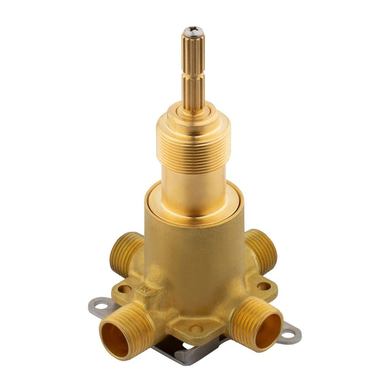Pfister 015-3WDNS Quick Installation Manual