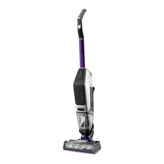 Bissell CROSSWAVE X7 CORDLESS PET Manual
