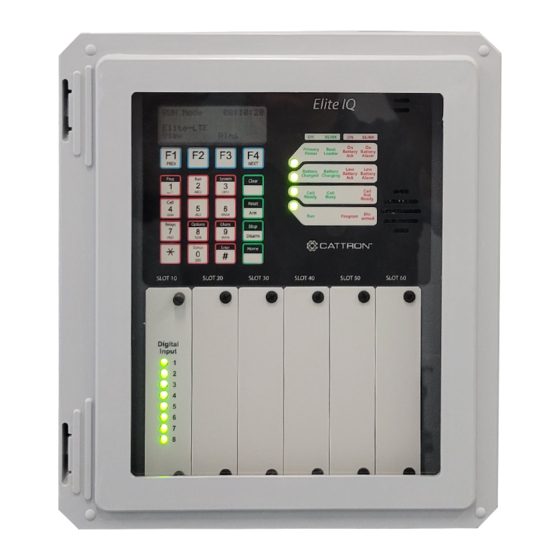 Cattron EliteIQ Quick Start Manual