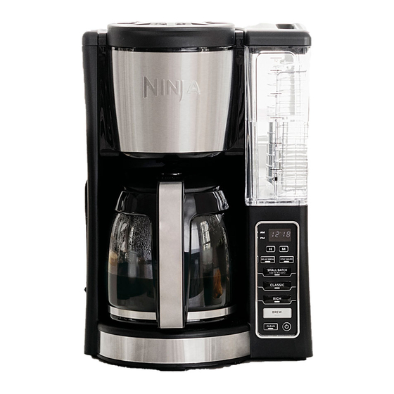 NINJA CE200 SERIES OWNER'S MANUAL Pdf Download ManualsLib