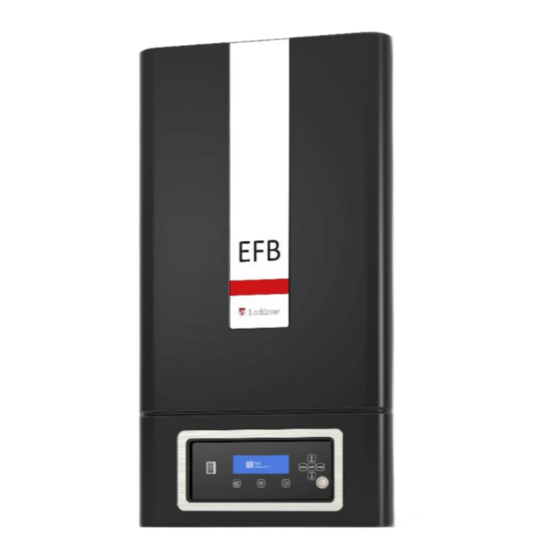 Lochinvar EFB85 Manual