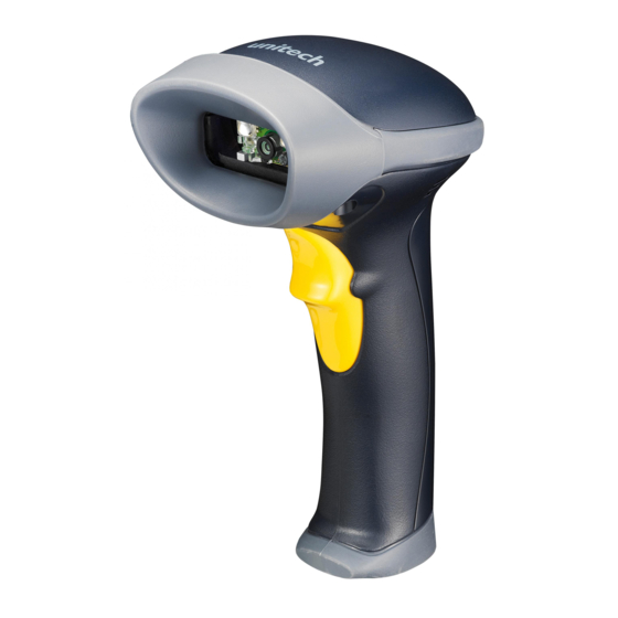 Unitech MS842DPM User Manual