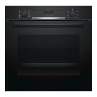 Bosch HBA573B 0 Series Instruction Manual