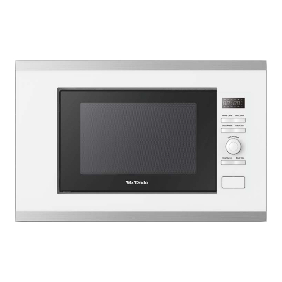 Mx Onda MX-MW2620 Manuals