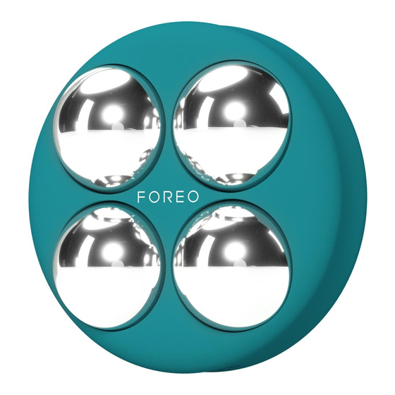 Foreo BEAR 2 body Online Manual