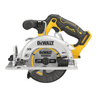 DeWalt DCS512NT Original Instructions Manual