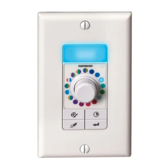 Hayward ColorLogic LKCUS1100 Owner's Manual