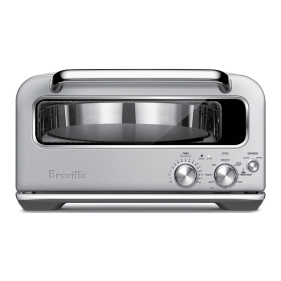 Breville Smart Oven Pizzaiolo BPZ820 Instruction Book