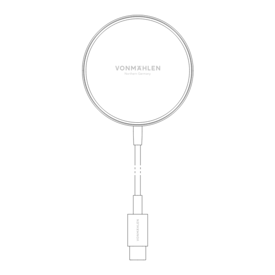 VONMÄHLEN Aura Mini User Manual