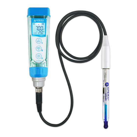 Apera Instruments PH60Z-SA User Manual