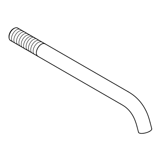 Hans Grohe AXOR One 94346 Series Assembly Instructions