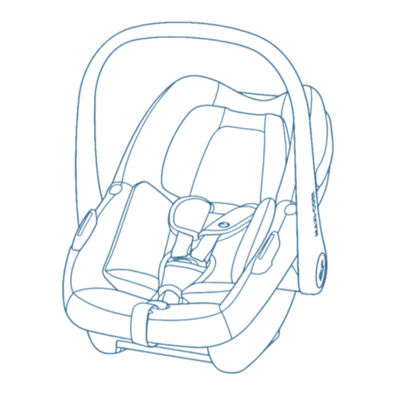 Maxi-Cosi Pebble S Manual