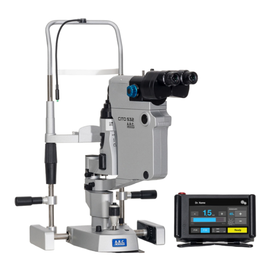 A.R.C. Laser CITO Installation & Handling Manual