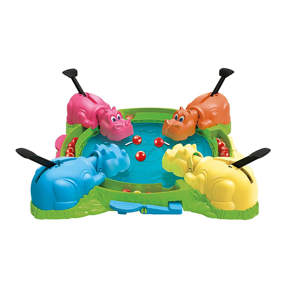 Hasbro Gaming Hungry Hungry Hippos F8815 Quick Start Manual