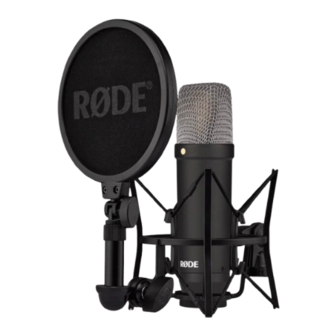 RODE Microphones NT1 Signature Series User Manual