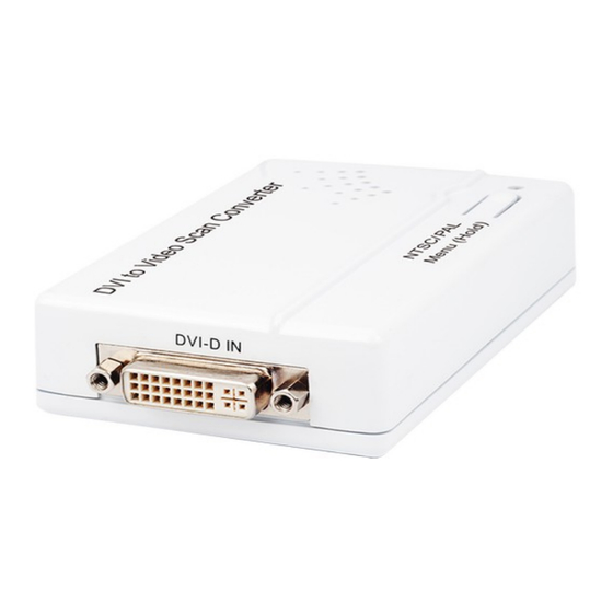 Converters.TV 15343 Operation Manual