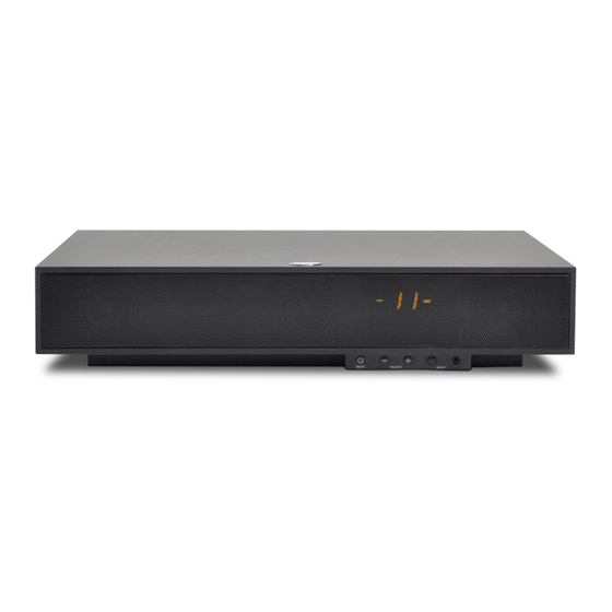 Zvox Audio SoundBase 220 Specifications