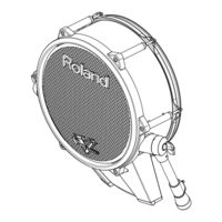 ROLAND V-Drums KD-140 V-Kick Owner's Manual