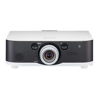 Ricoh PJ WX6170N User Manual