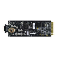 Amx Voltage Output/Analog Input Card NXC-VAI4 Installation Manual