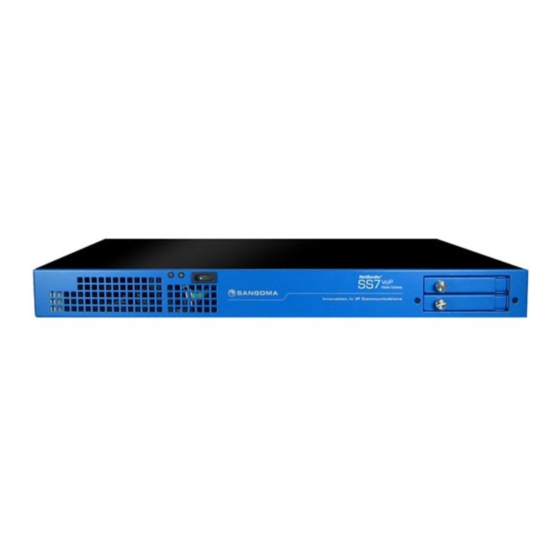 Sangoma Netborder SS7 User Manual