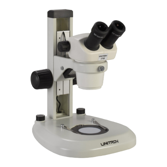 Unitron Z730 series Manual