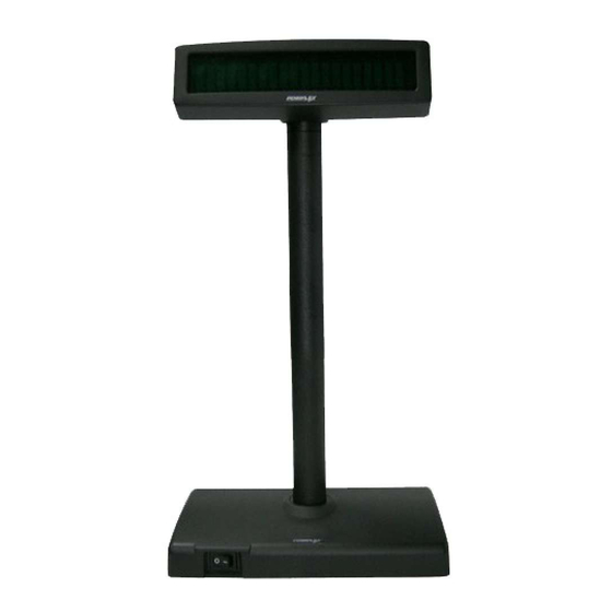 POSIFLEX PD – 2600 User Manual