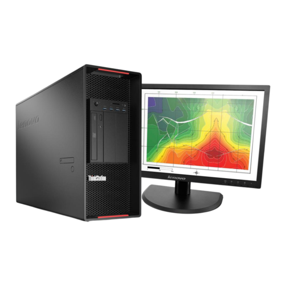 Lenovo ThinkStation P510 Hardware Configuration