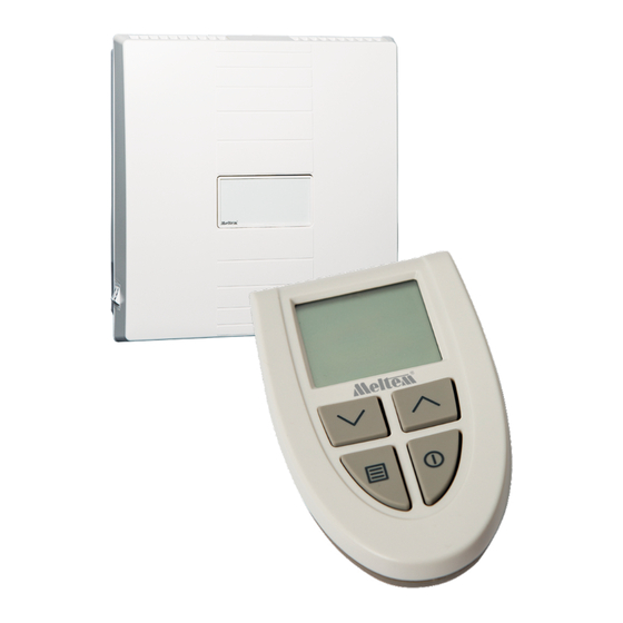 Meltem M-WRG-FBH User Manual