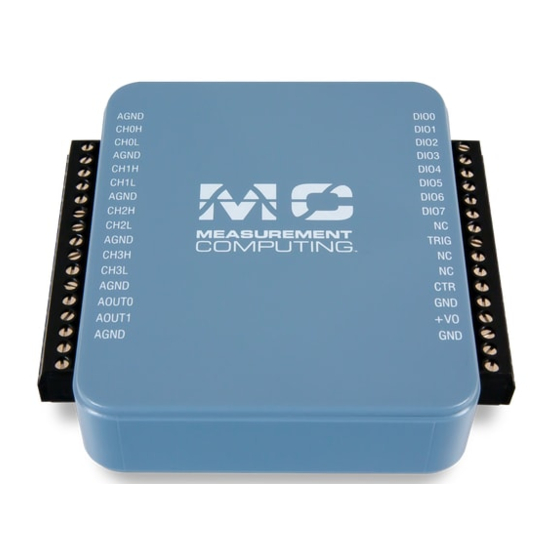 Measurement Computing USB-234 User Manual
