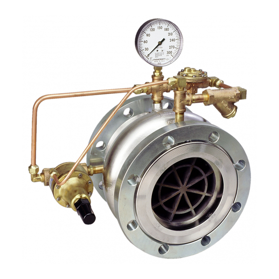 CLA-VAL 750B-4KG1 Installation Operation & Maintenance