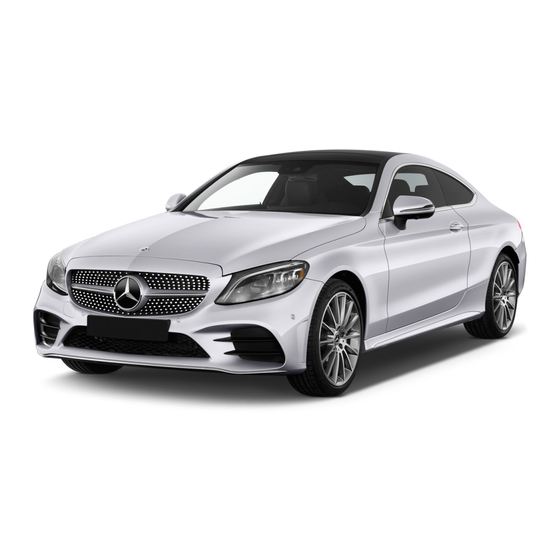 Mercedes-Benz C 300 4MATIC 2019 Operator's Manual