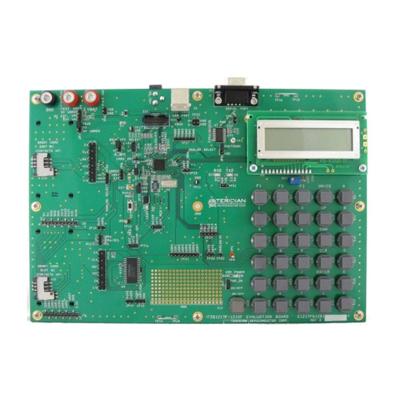 Teridian 73S1217F User Manual