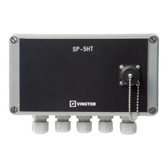 Vingtor SP-5T Technical  User's Manual