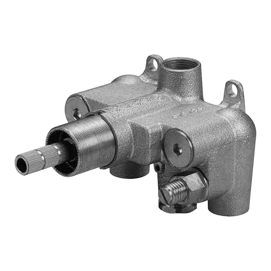 Gerber Danze D155000BT Installation Instructions Manual